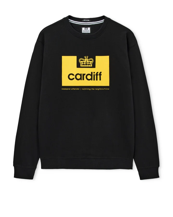 weekend offender black sweatshirt 1 weekend offender black sweatshirt