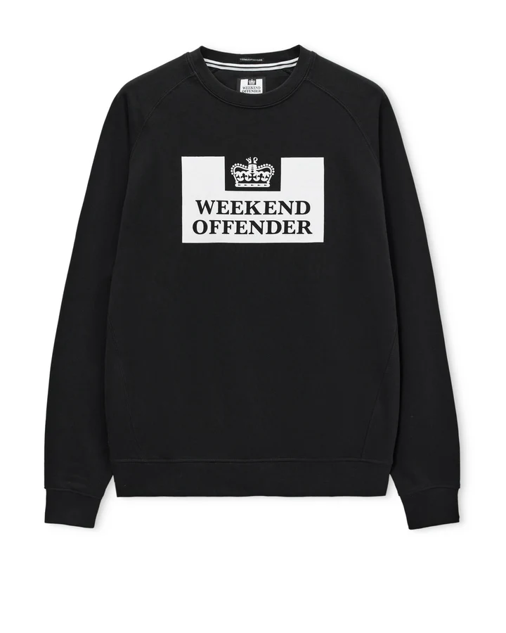 weekend offender kubrick sweatshirt 1 weekend offender kubrick sweatshirt