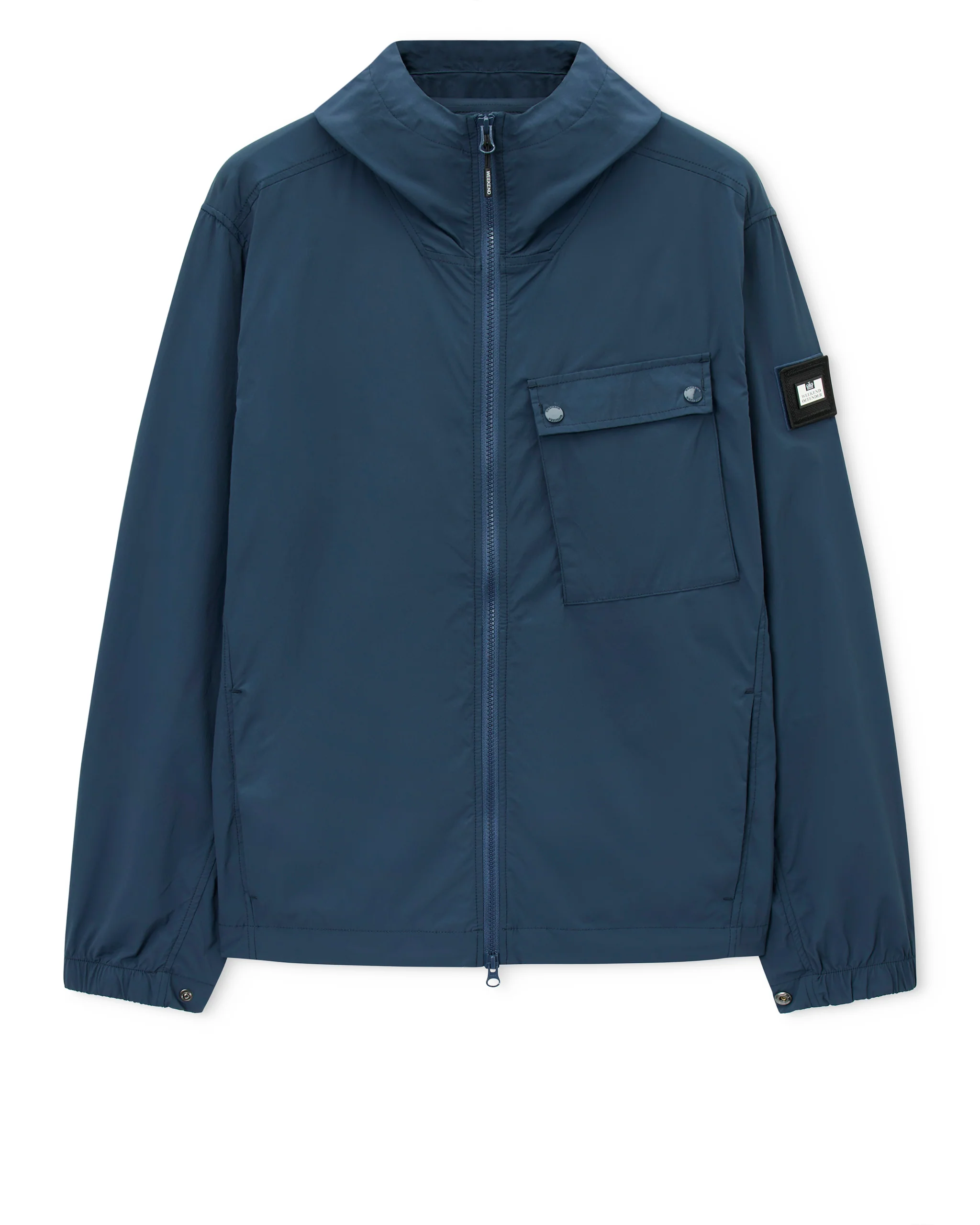 blue weekend offender jacket front blue weekend offender jacket