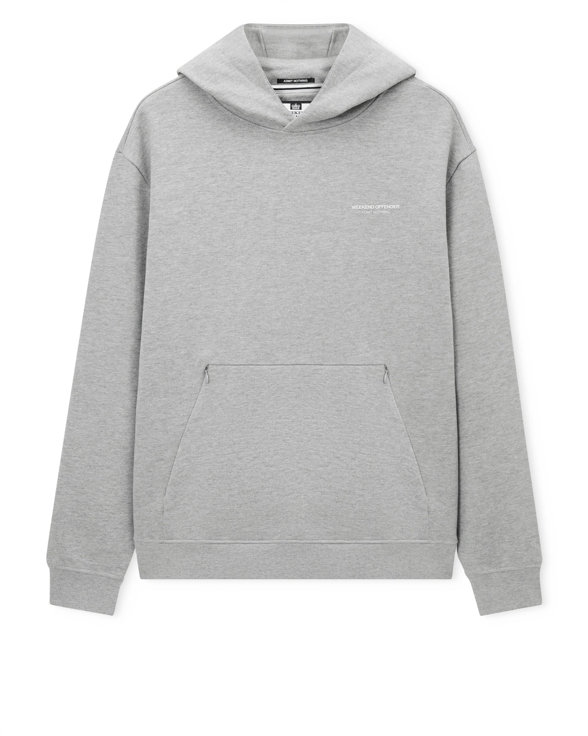 grey 1 front grey weekend offender hoodie