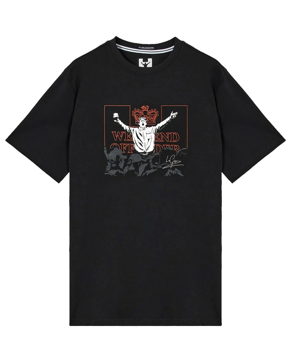 weekend offender flare t shirt 1 weekend offender flare t shirt
