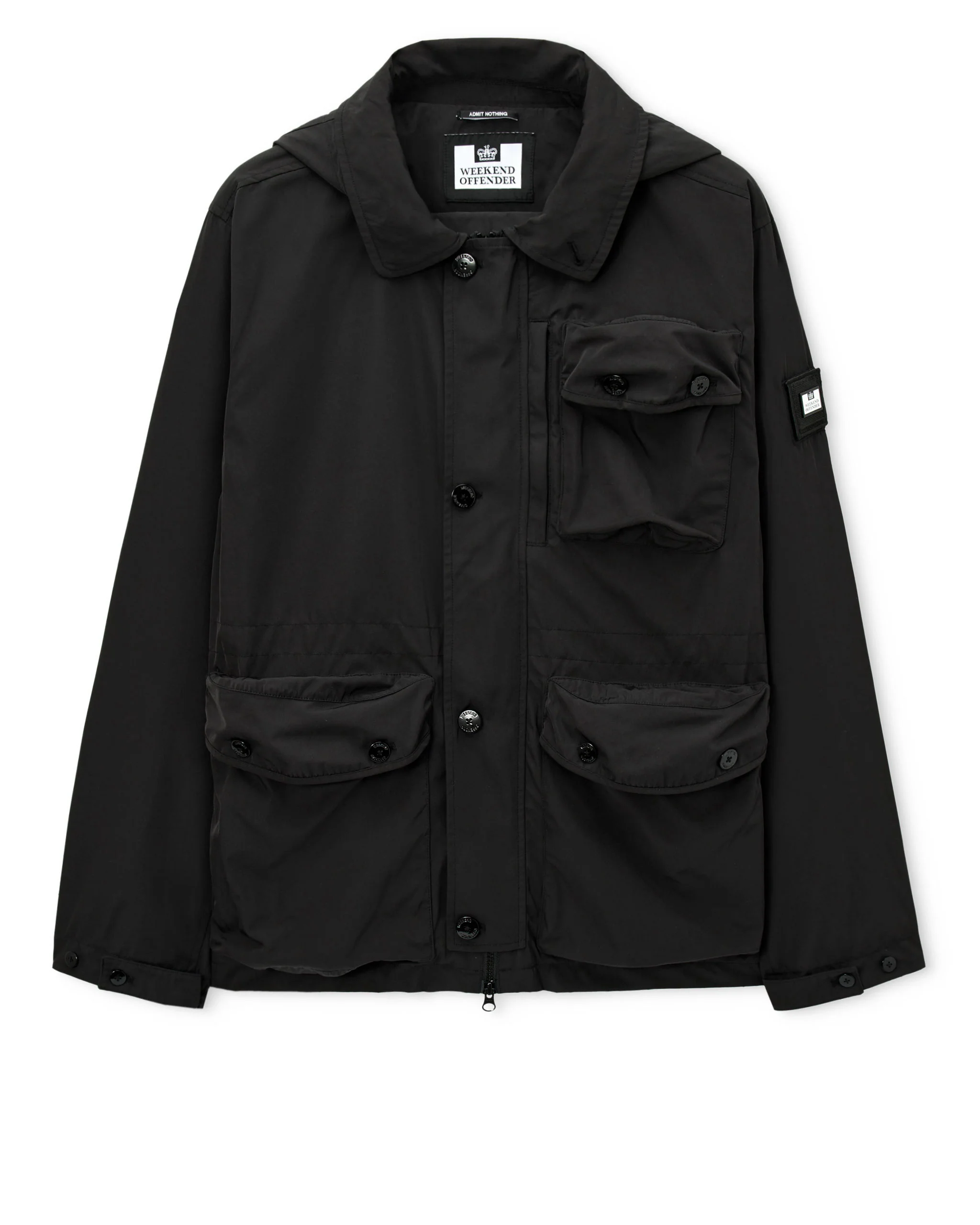 weekend offender jacket black weekend offender black jacket