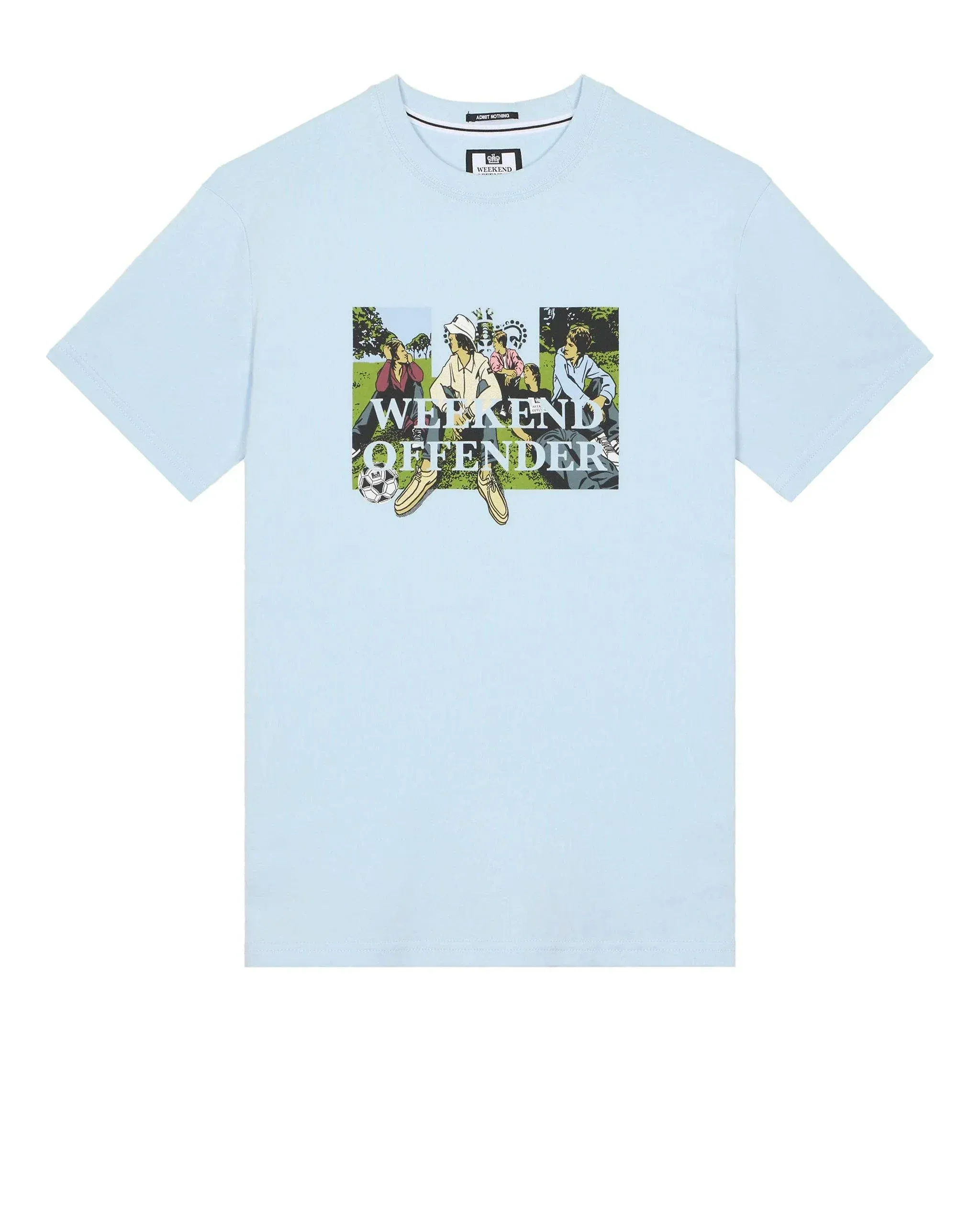weekend offender oasis t shirt 1 weekend offender oasis t shirt - Image 1