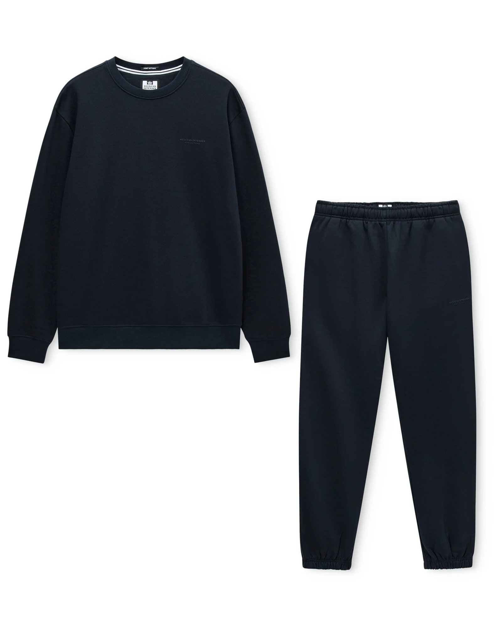 weekend offender tracksuit navy weekend offender tracksuit navy