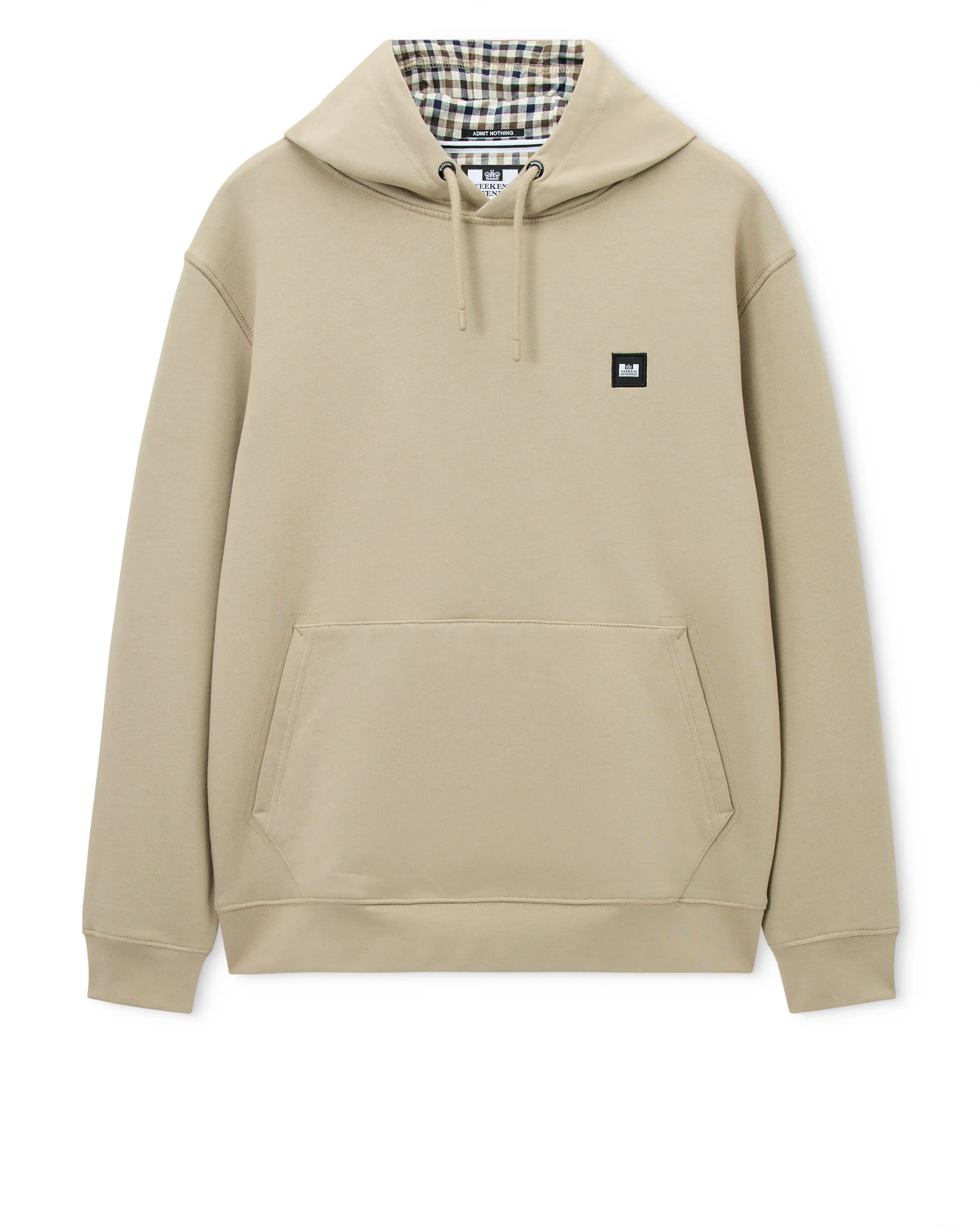 weekend studio hoodie front the weekend studio hoodie