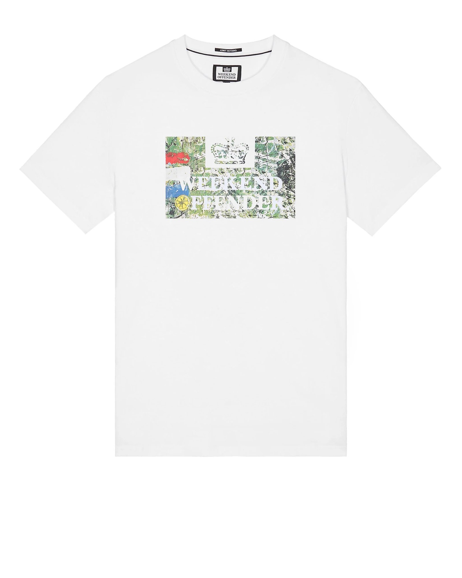 white weekend offender t shirt 1 white weekend offender t shirt